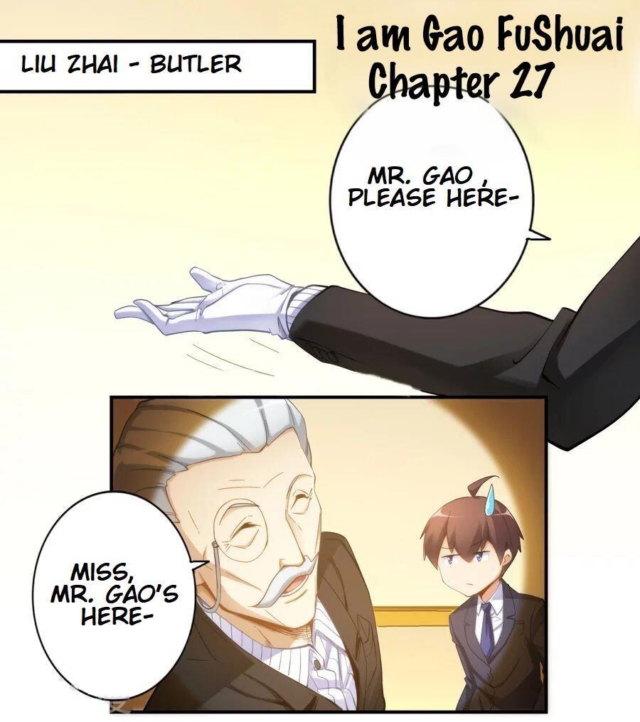 I Am Gao Fu Shuai Chapter 27 1